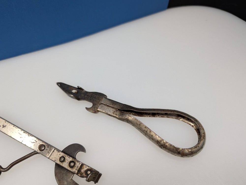 Vintage Can Bottle Openers Reliable & Yankee Folding Corkscrew