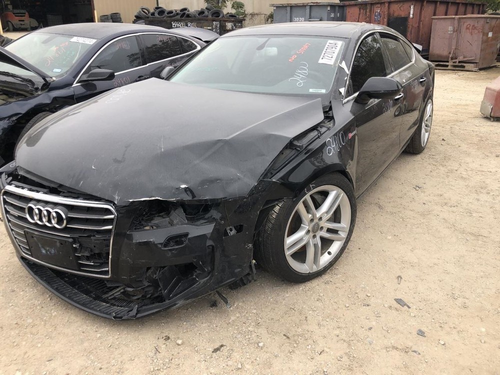 2012-2015 AUDI A7 Multimedia CD SD Card Player Control Unit (dash mtd) 907747
