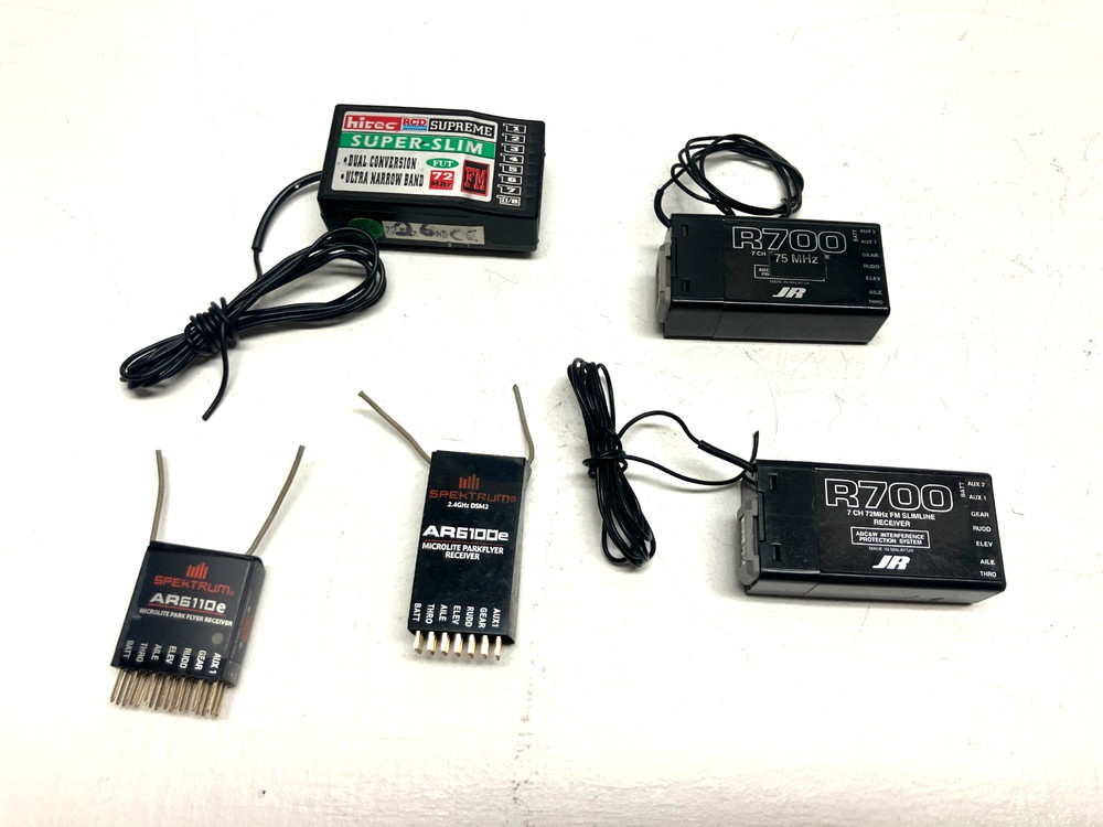 Hi Tec & Spektrum Receiver Lot