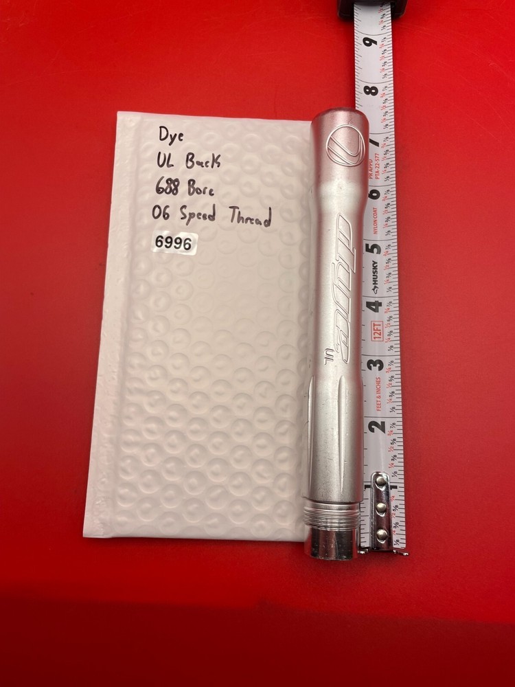 Dye UL Back 688 Bore 06 Speed Thread