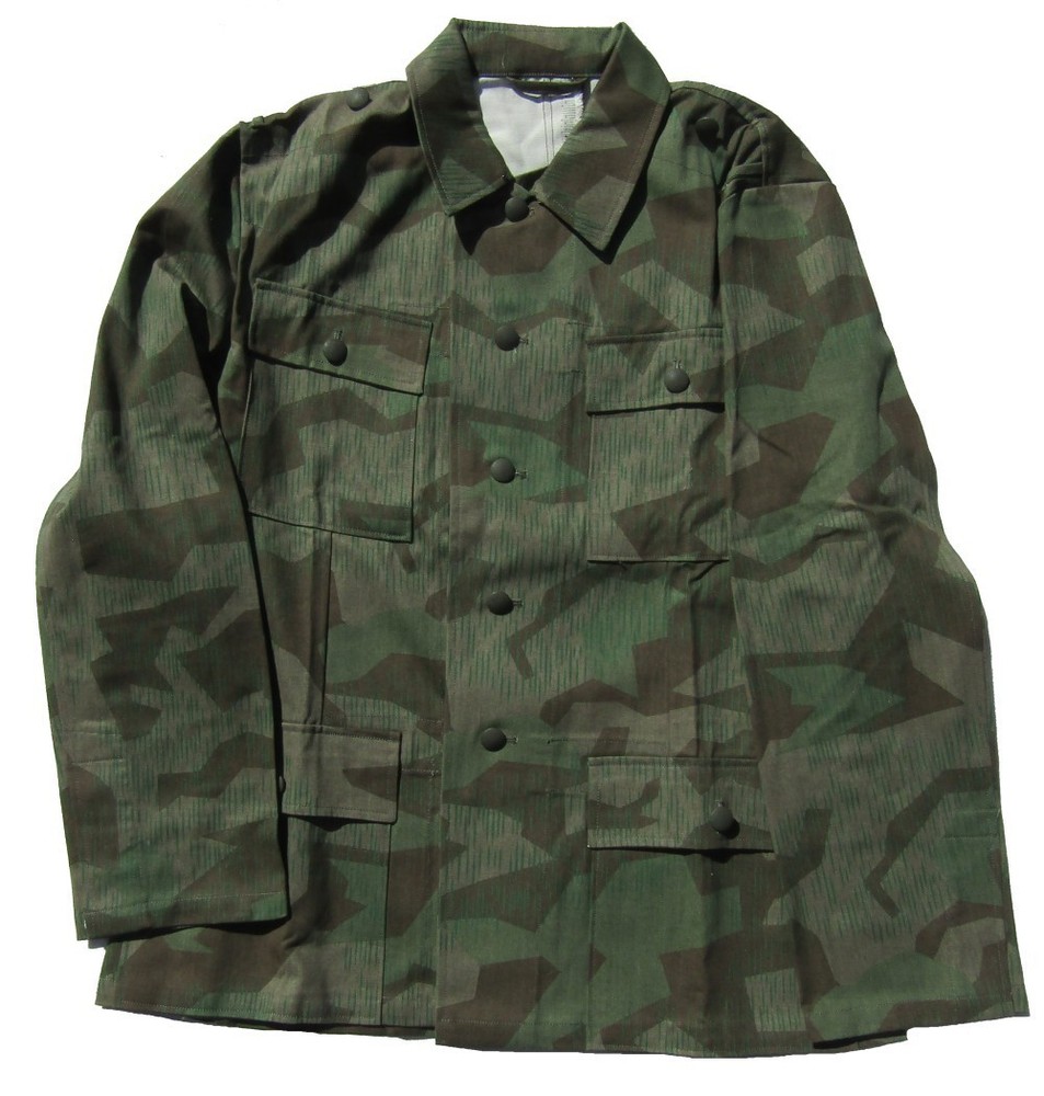 Reproduction German WW2 Splinter pattern camouflage set size Large