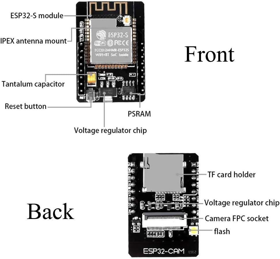 3 Pack Development Board with WiFi and Bluetooth for Arduino Projects