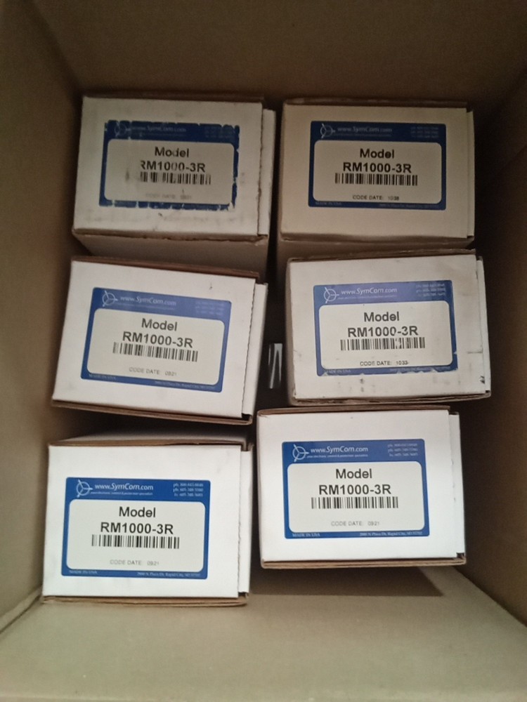 Lot Of 6 SymCom Model RM1000-3R