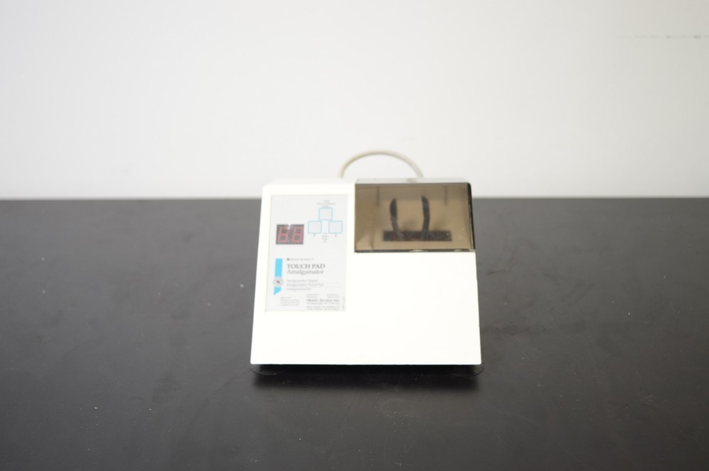 Henry Schein Touchpad Amalgamator Model TP-103