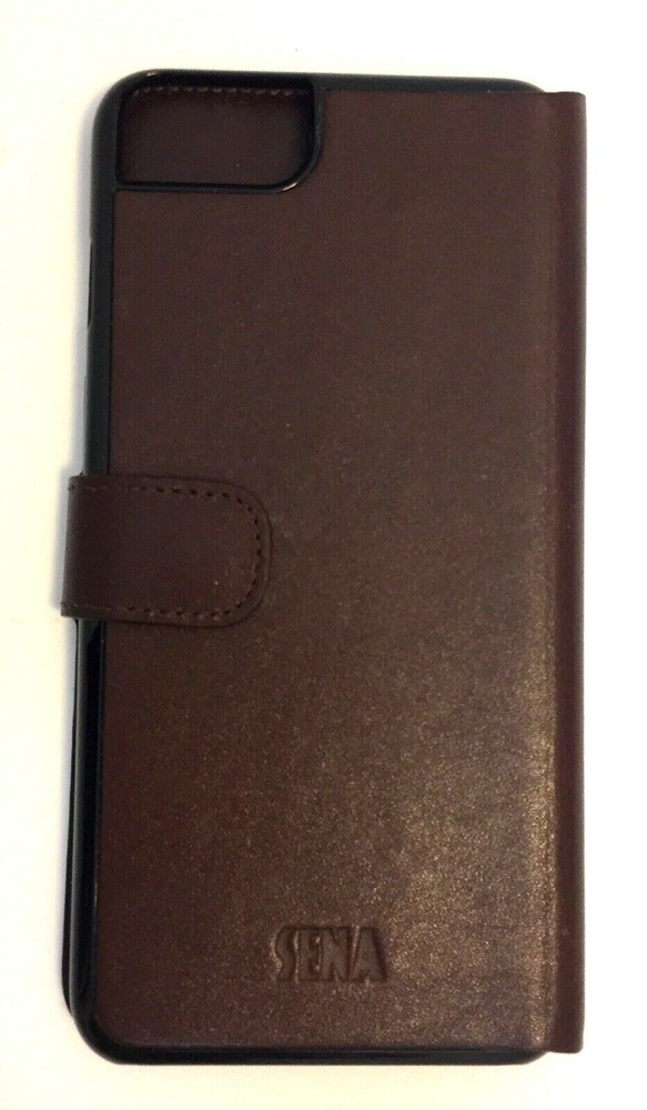 Sena Apple iPhone 6 PLUS Protective Genuine Leather Wallet Book Case Antorini