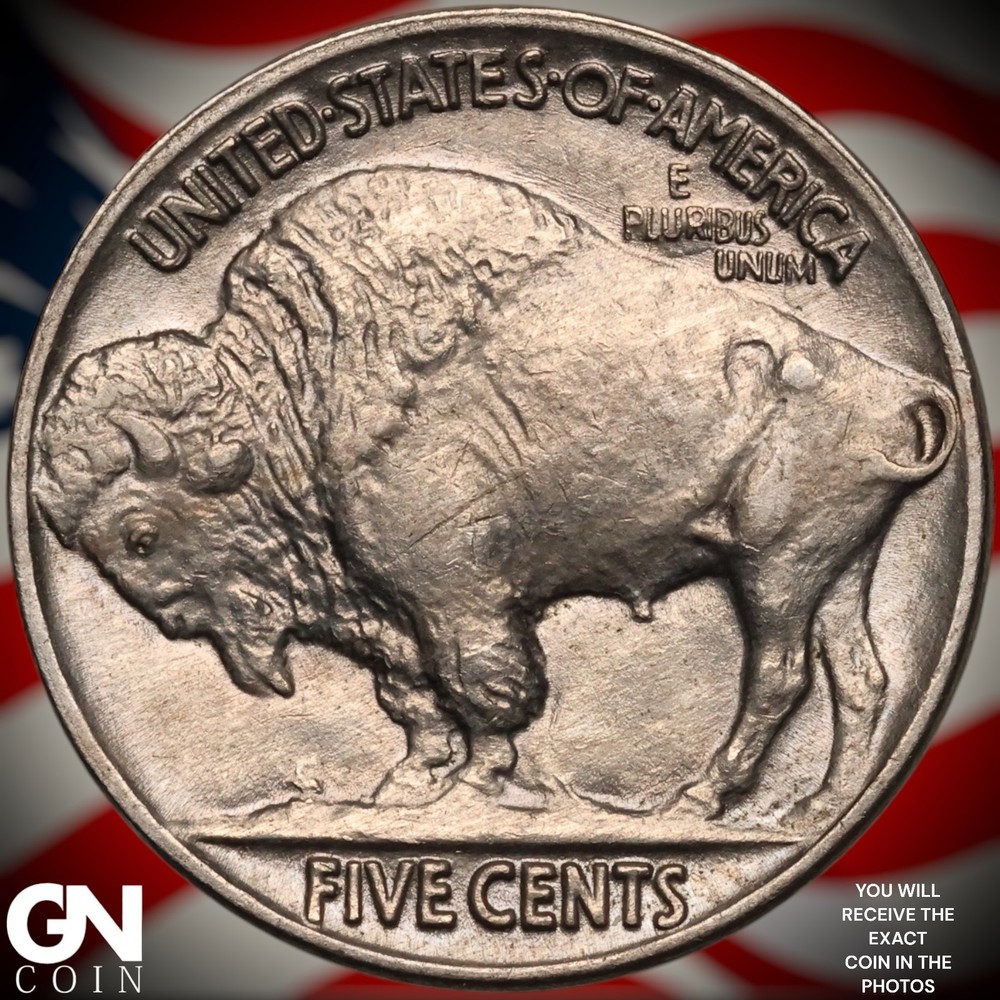 1935 P Buffalo Nickel B0939