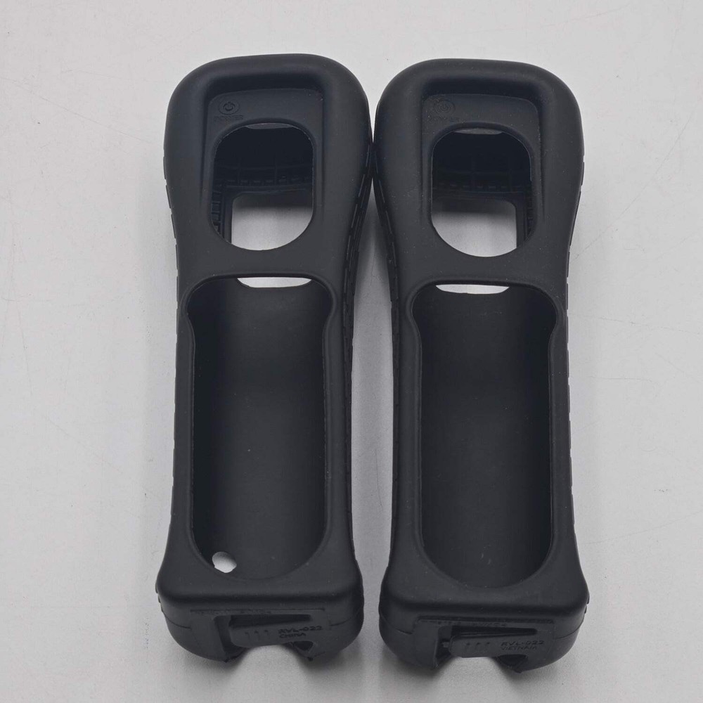Nintendo Wii OEM MotionPlus Controllers RVL-036 Black