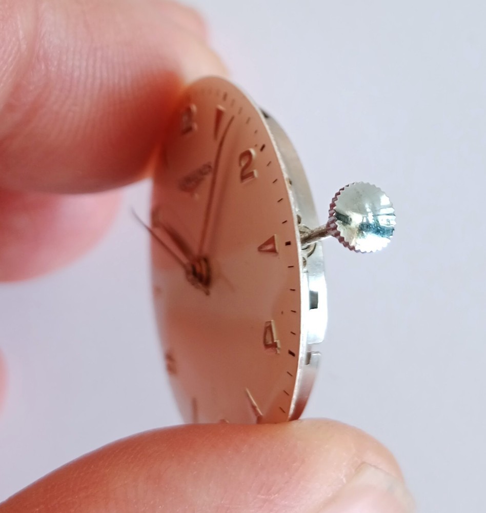 Longines Cal.27MS Complete and Working + Dial, Year 1953