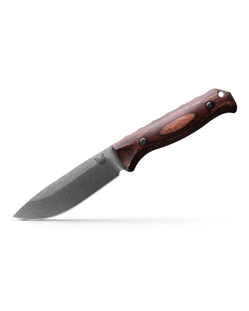 Benchmade 15002 Saddle Mountain Skinner Fixed-Blade Knife, Drop-Point