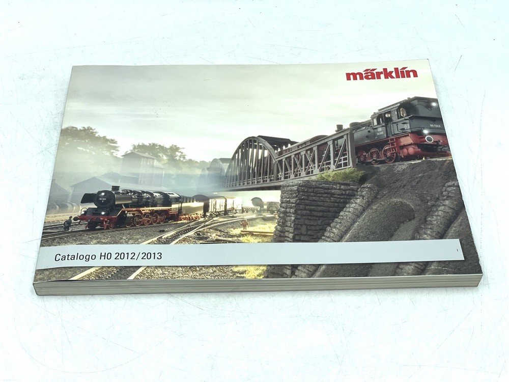 2012- 2013 CATALOG CATALOGUE TRAIN MARKLIN H0 SCALE#7