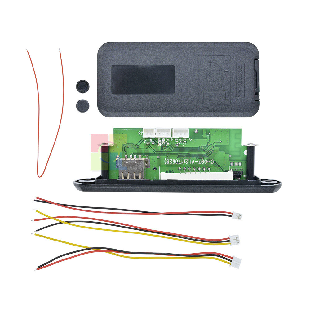 Wireless Bluetooth 12V MP3 WMA Decoder Board Audio Module USB TF Radio Car