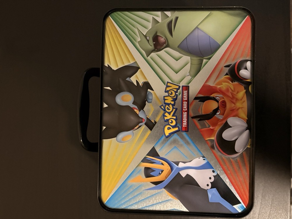 Pokémon Tin Box