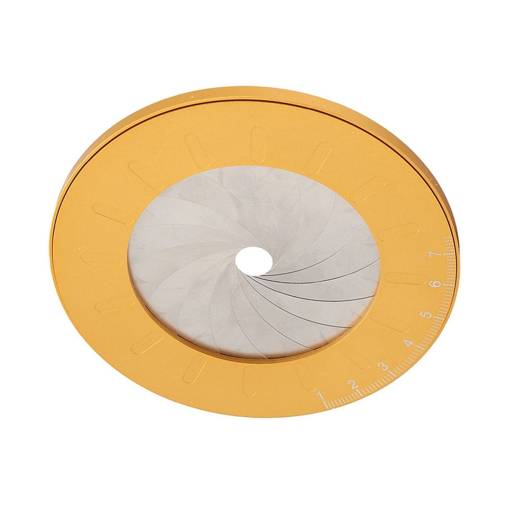 Metal Round Circle Drawing Tool Professional Adjustable Drawing Ruler