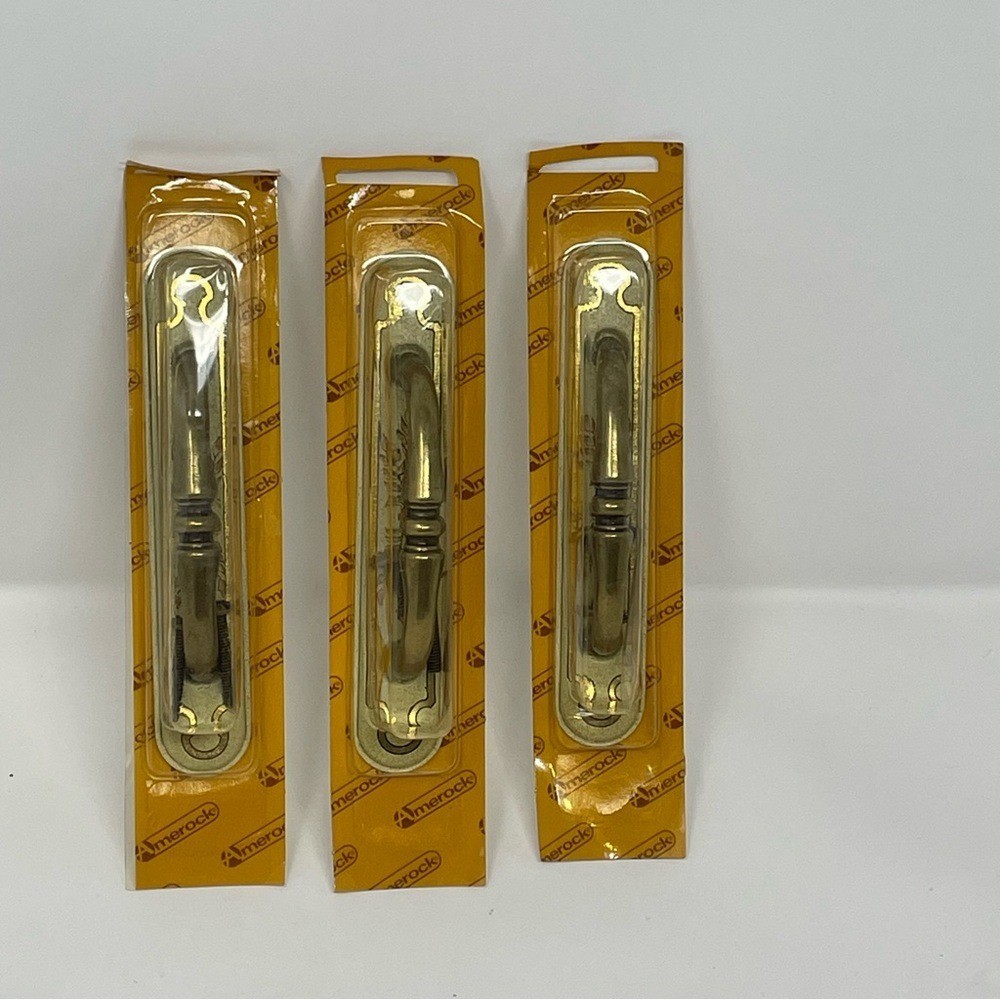 Vintage Amerock Drawer Handle Pull Hardware Lot Sears Bronze Original Packaging