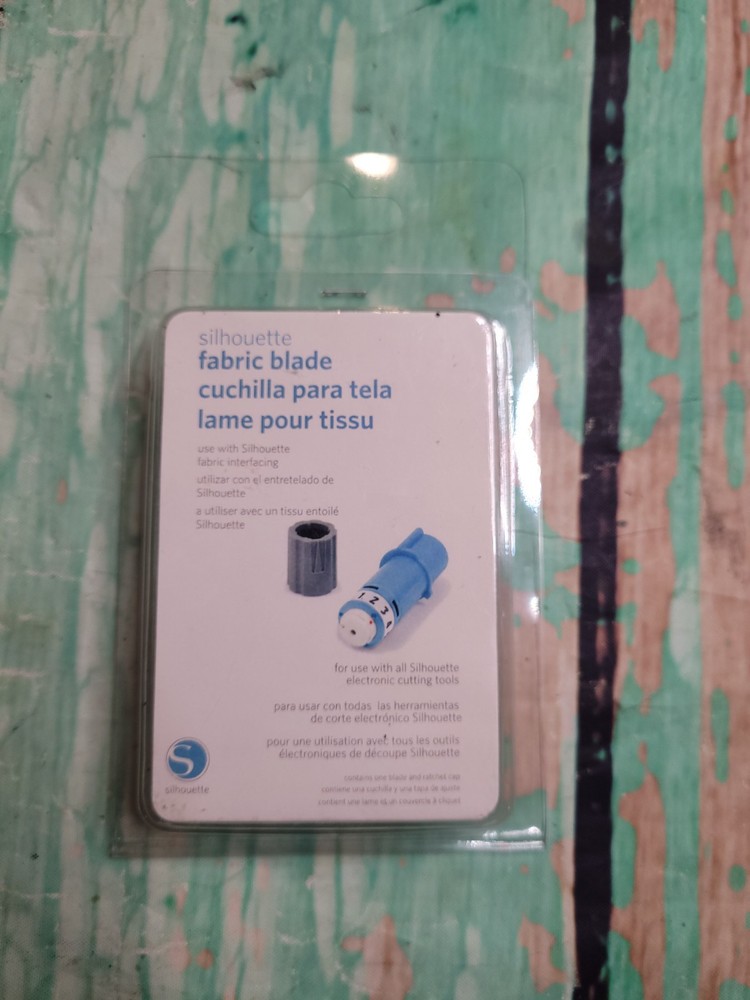 Silhouette Replacement Fabric Blade Fabric Interface Lame New Sealed