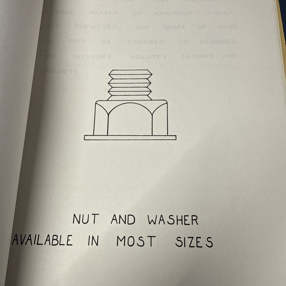 Burbank Studios Wood Molding TBS Construction Studio Book