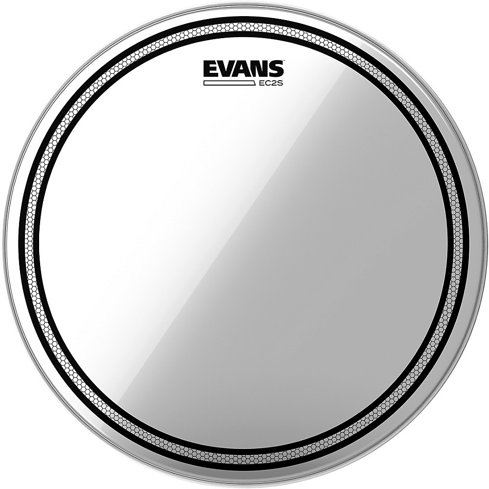 Evans EC2 SST Clear Batter Drumhead 8 in.