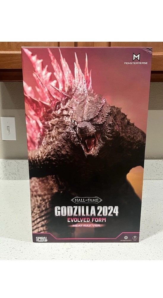 Spiral Studio Godzilla 2024 Evolved Form Heat Ray Version Figure