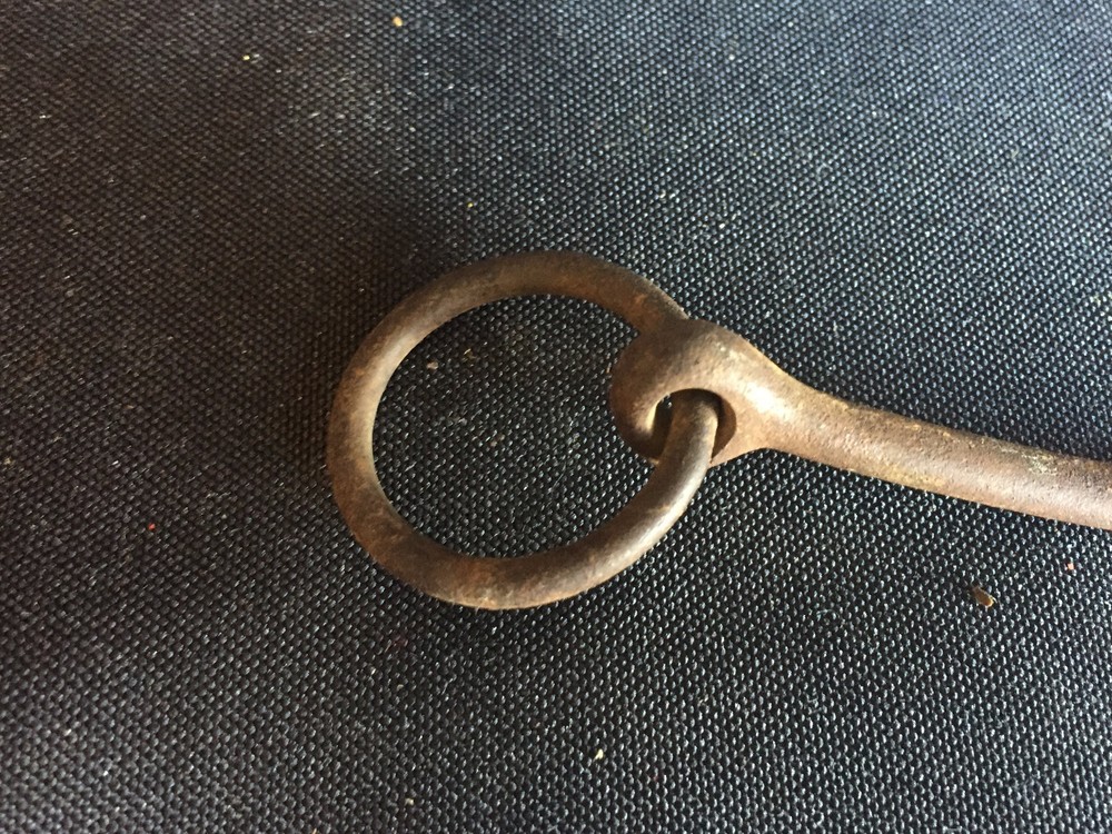 Small Antique Iron Horse Riding Bit