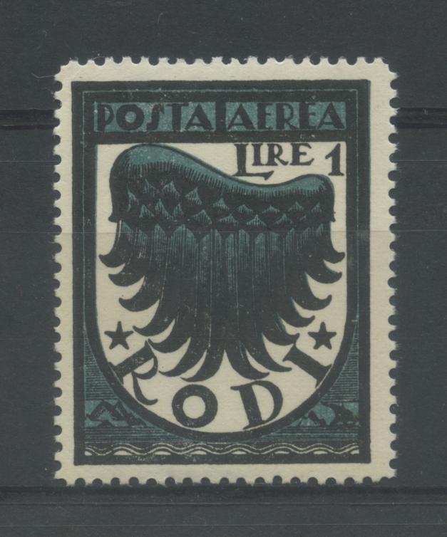 Aegean Colonies 1934 Wing No.32A ** Cert.