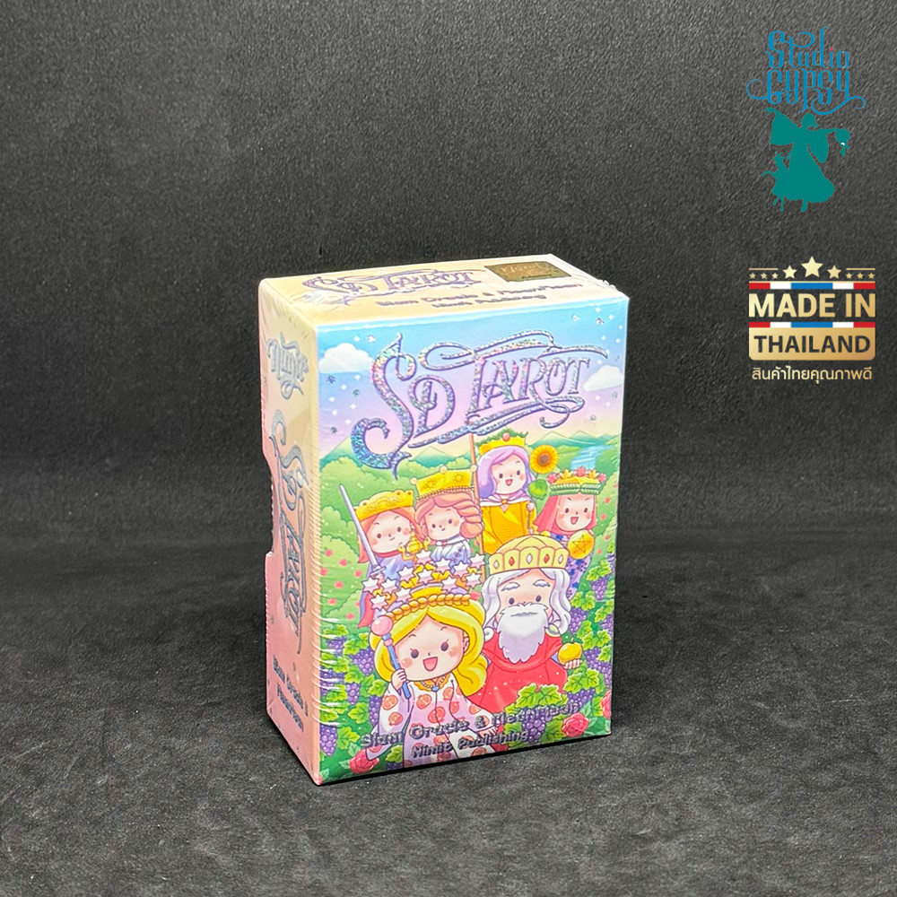 SD Tarot Deck & ENG Guide Book