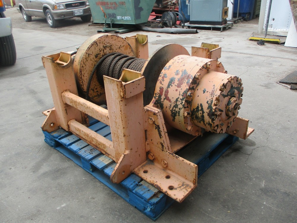 DP Winch approximately 50,000 lb