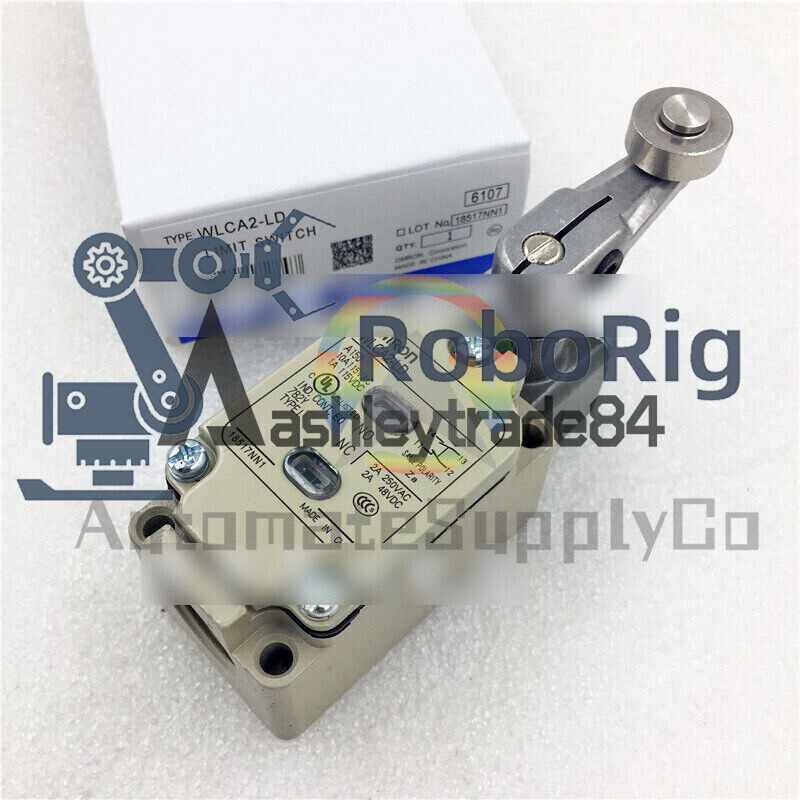 New 1PC for Omron WLCA2-LD Limit Switch