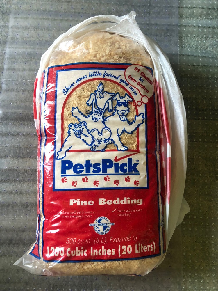 Pets Pick Easy Clean Pine Bedding