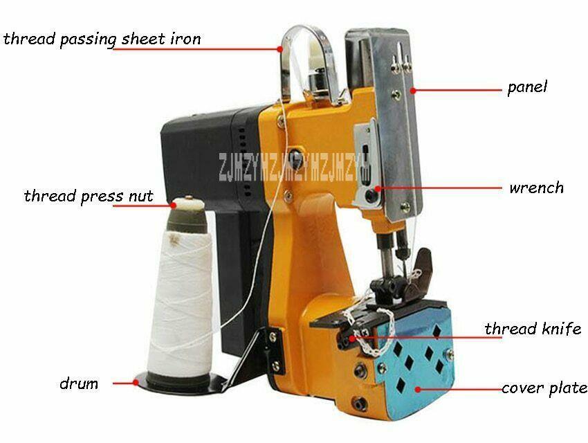 GK9-370 express bag woven packaging machine, sealing machine, sewing machine