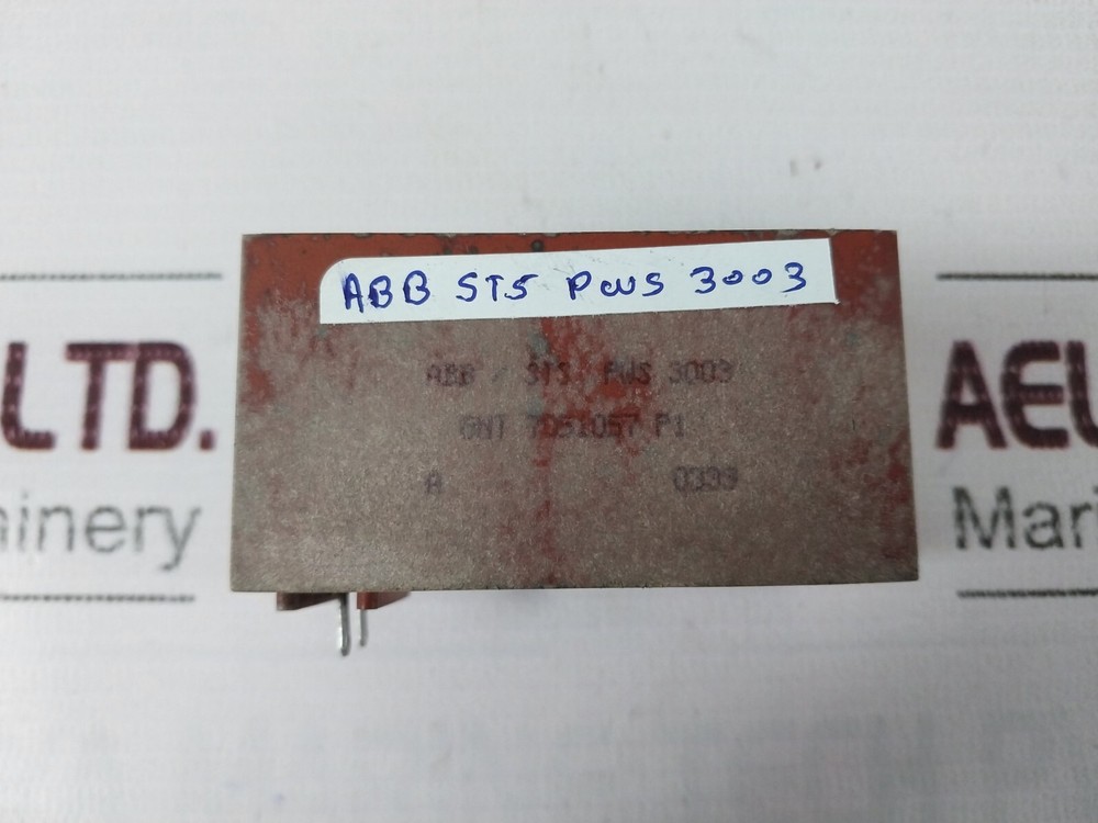 ABB STS PWS 3003 Current Transformer