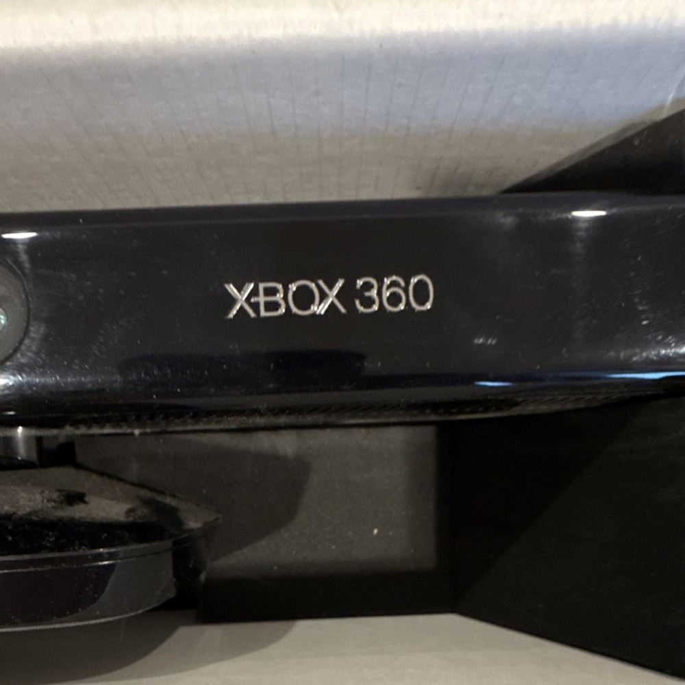 Microsoft Xbox 360 Kinect Sensor Motion Camera Black with Original Box