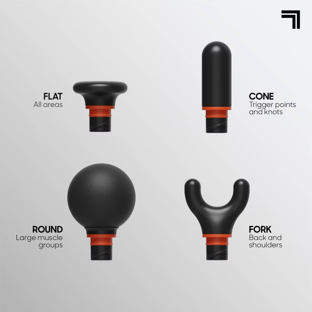 Sharper Image Powerboost Move Portable Percussion Body Massager - Aero