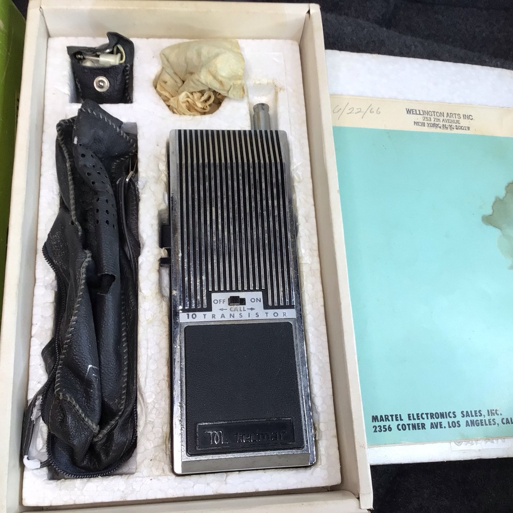 Telmar Transceiver Model MA-105