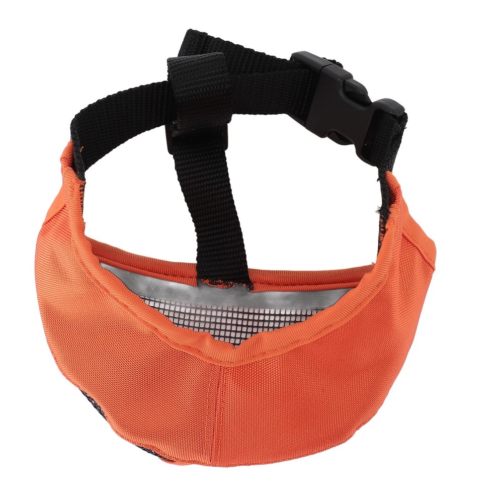 Breathable Bulldog Muzzle For Biting Chewing Licking