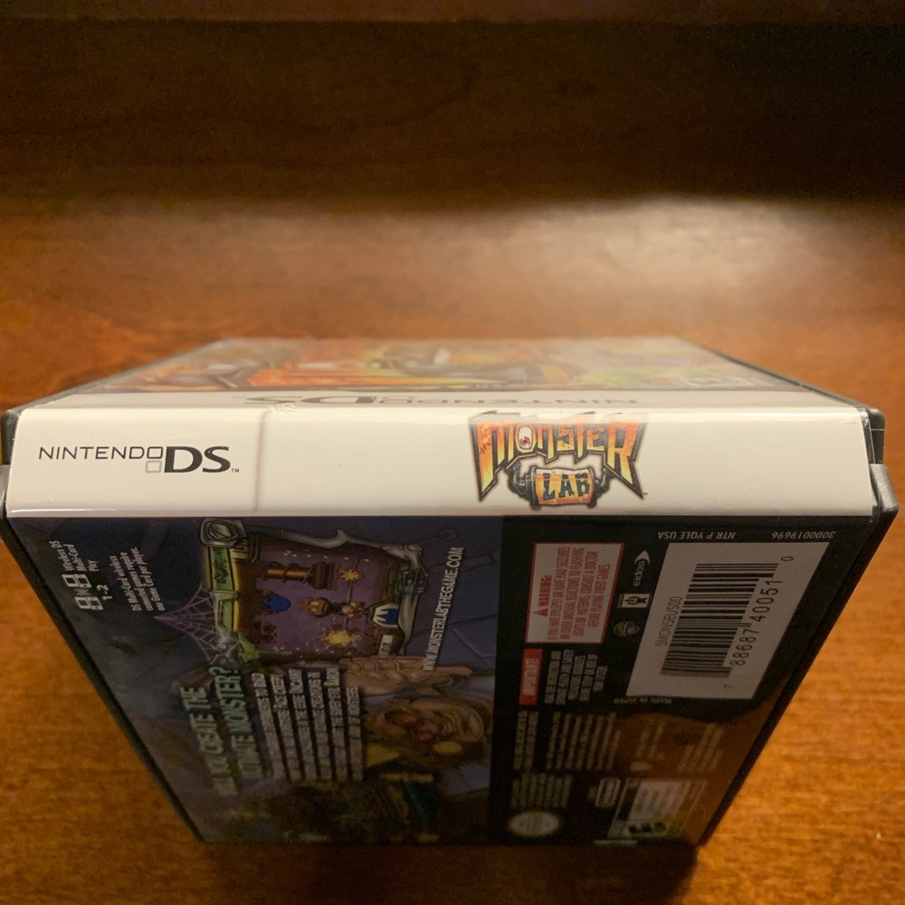 Monster Lab - Nintendo DS ***Case ONLY / NO GAME - Authentic USA