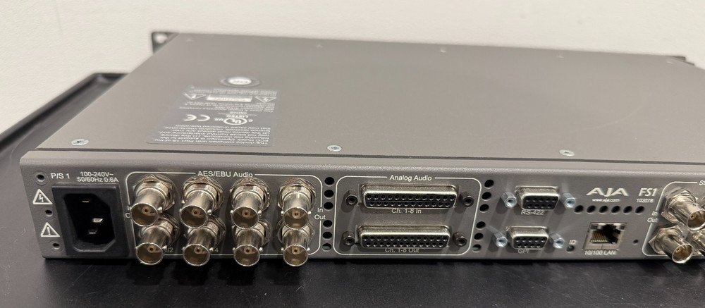 AJA FS1 Frame Synchronizer and Bi-Directional Converter