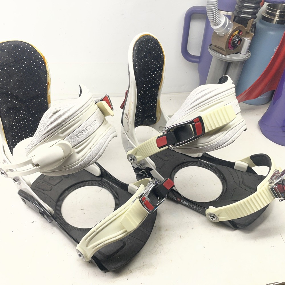 Ride Lx snowbird bindings   Medium No plates .