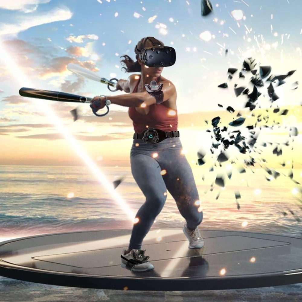 Comfort-Driven VR Tracker Strap and Belt: Enhanced Stability for HTC Vive Users