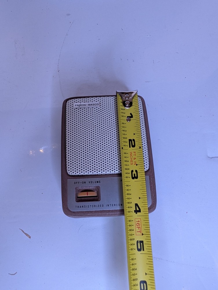 Fanon-Masco EC-2 Intercom System 9V Battery Powered In Original Packaging