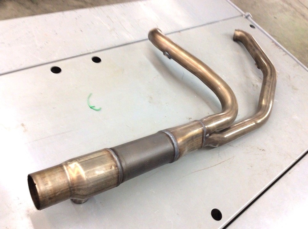 🔥 17-24 BADA$$ Harley Touring HighFlow Exhaust Header Pipe