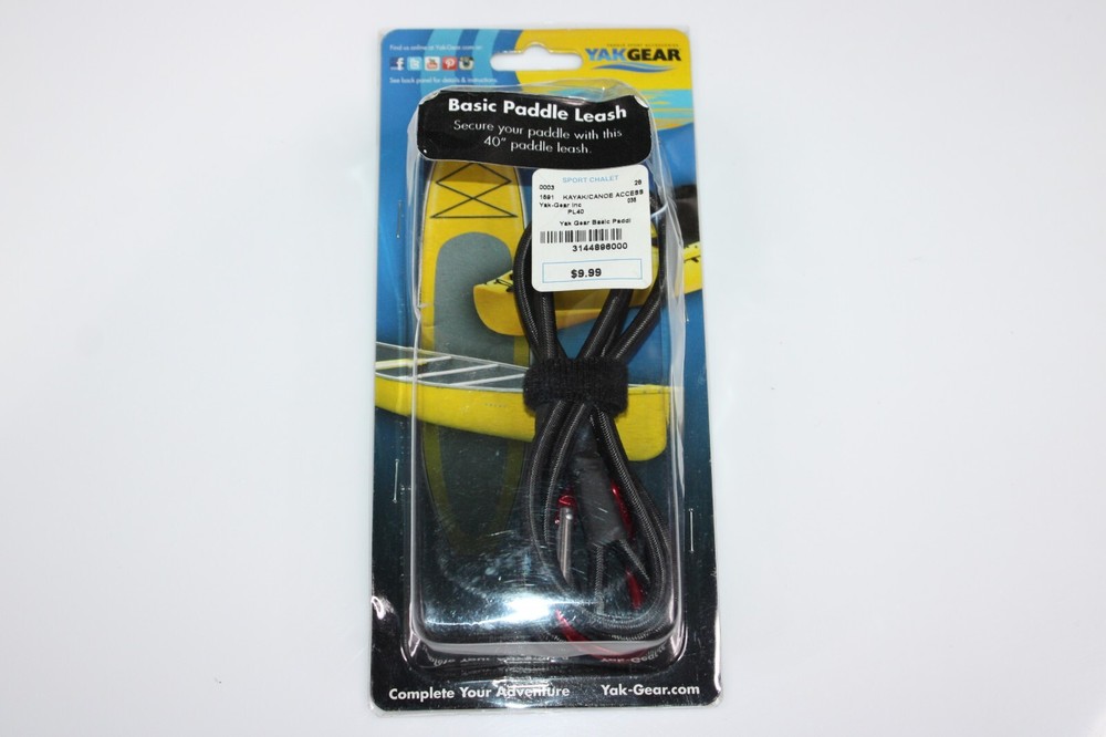 New YakGear Paddle Leash - Single Pack - New