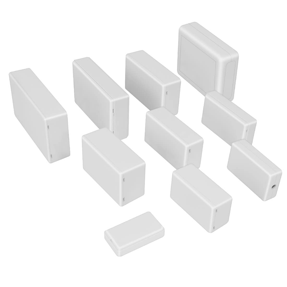 Project Box 5 Pieces ABS Plastic Electrical Project Case Small Junction Box for