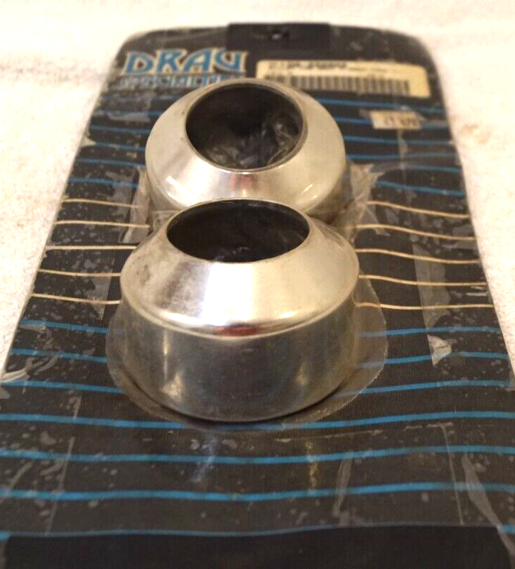 Harley Drag Specialties Billet 39mm Fork Boots DS-222821