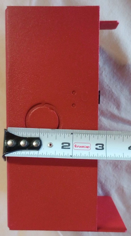 SIMPLEX 4905-9923 - A/V Box Red