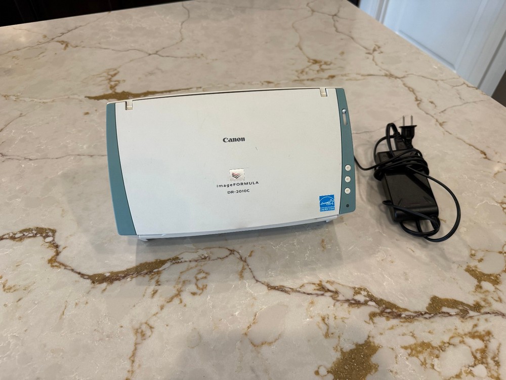 Canon imageFORMULA DR-2010C Document Scanner | USB | Windows Only | Powers On