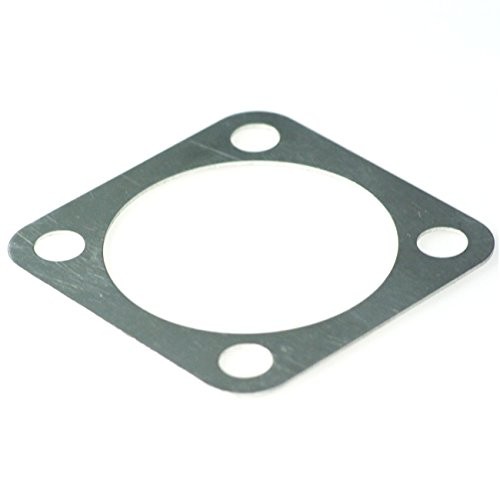 80cc CNC Cylinder Head & Spark Plug for 66cc/80cc Engine - Silver