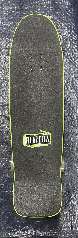 Riviera Cruiser 31.5. x 9” Completed