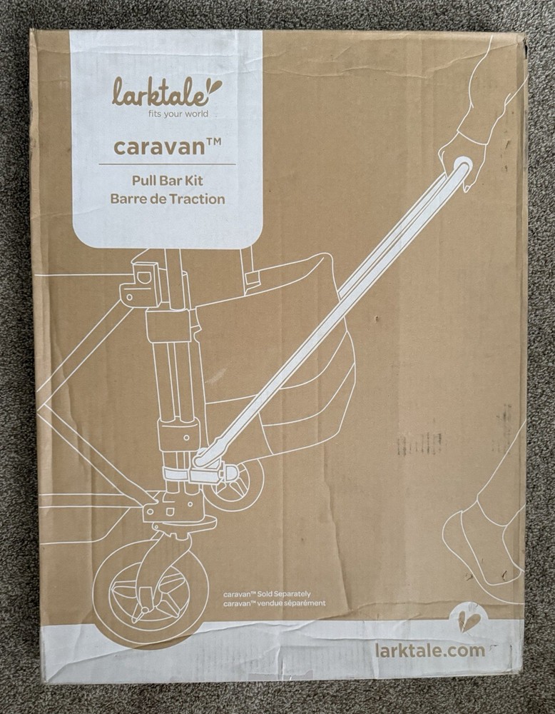 Larktale Pull Bar Kit For Caravan Wagon