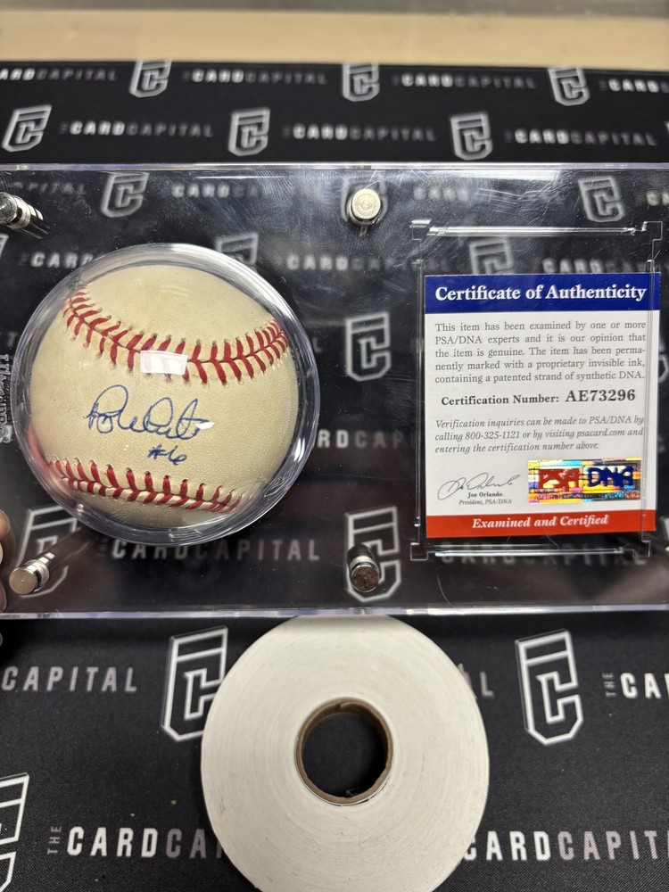 Roy White Signed Official Major League Baseball PSA