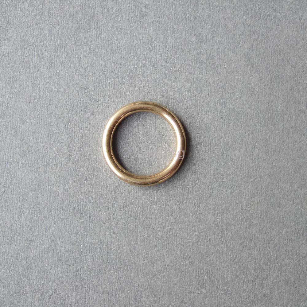 Heavy Duty Cast Solid Brass O Ring 5 Sizes